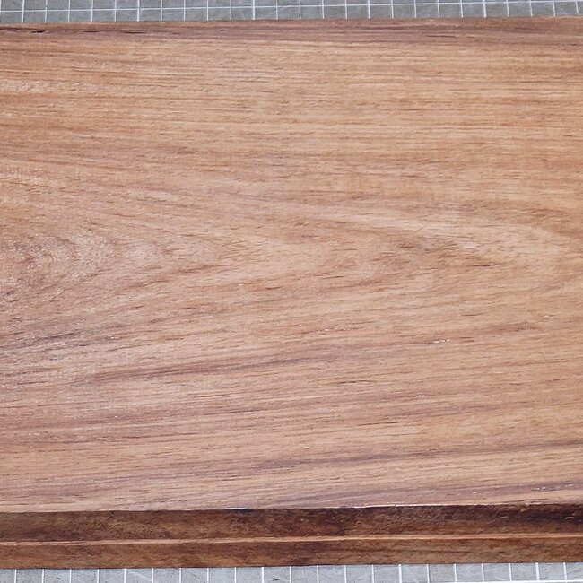 Madagascar rosewood, blank for bottoms, approx. 550 x 225 x 40 mm