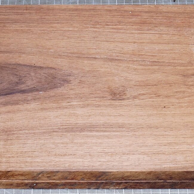 Madagascar rosewood, blank for bottoms, approx. 550 x 225 x 40 mm
