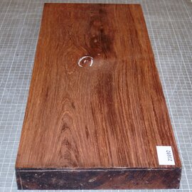 Madagascar rosewood, blank for bottoms, approx. 545 x 225 x 40 mm