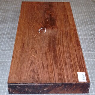 Madagascar rosewood, blank for bottoms, approx. 545 x 225 x 40 mm