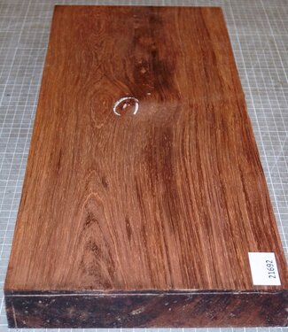 Madagascar rosewood, blank for bottoms, approx. 545 x 225 x 40 mm