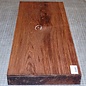 Madagascar rosewood, blank for bottoms, approx. 545 x 225 x 40 mm