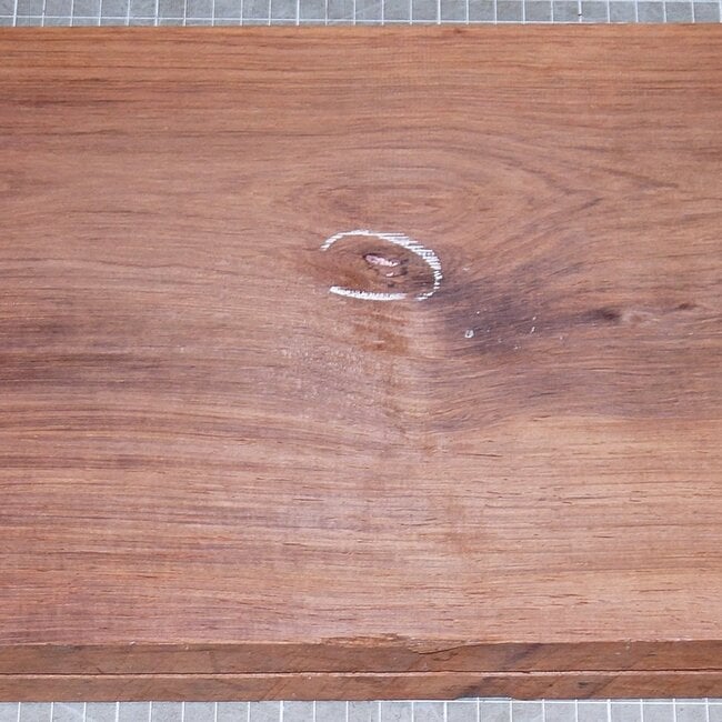 Madagascar rosewood, blank for bottoms, approx. 545 x 225 x 40 mm