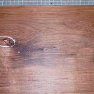 Madagascar rosewood, blank for bottoms, approx. 545 x 225 x 40 mm