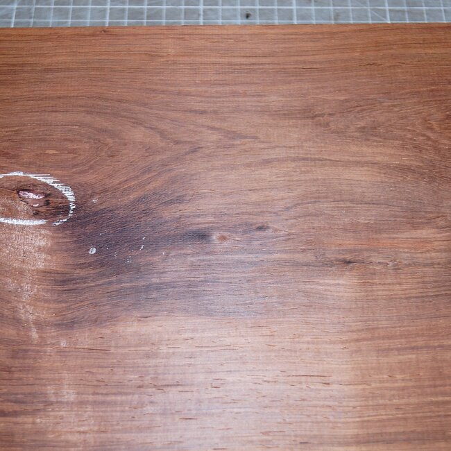 Madagaskar Palisander Böden Rohling, ca. 545 x 225 x 40 mm