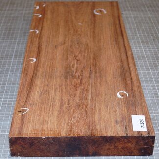 Madagascar rosewood, blank for bottoms, approx. 550 x 220 x 40 mm