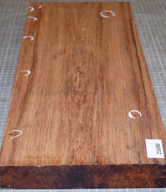 Madagascar rosewood, blank for bottoms, approx. 550 x 220 x 40 mm