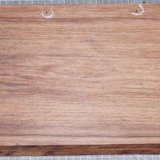 Madagascar rosewood, blank for bottoms, approx. 550 x 220 x 40 mm
