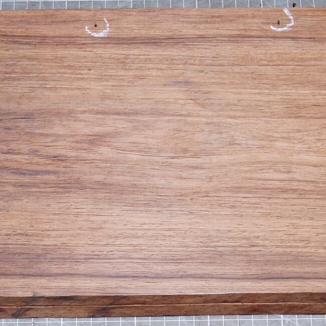 Madagaskar Palisander Böden Rohling, ca. 550 x 220 x 40 mm