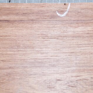 Madagaskar Palisander Böden Rohling, ca. 550 x 220 x 40 mm