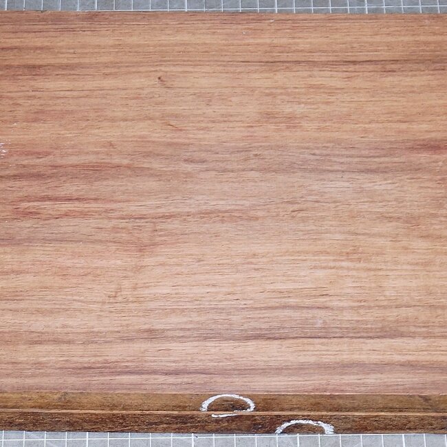 Madagaskar Palisander Böden Rohling, ca. 550 x 220 x 40 mm