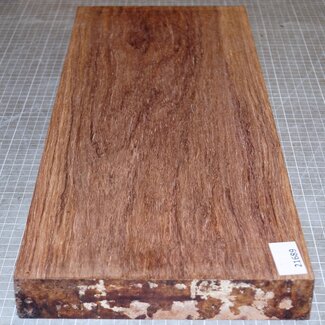 Madagascar rosewood, blank for bottoms, approx. 550 x 220 x 40 mm