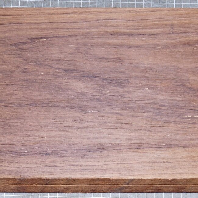 Madagascar rosewood, blank for bottoms, approx. 550 x 220 x 40 mm