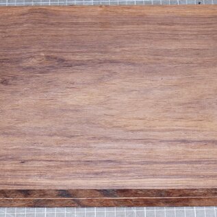 Madagascar rosewood, blank for bottoms, approx. 550 x 220 x 40 mm