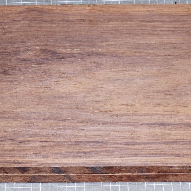 Madagascar rosewood, blank for bottoms, approx. 550 x 220 x 40 mm