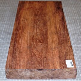 Madagascar rosewood, blank for bottoms, approx. 555 x 220 x 42 mm