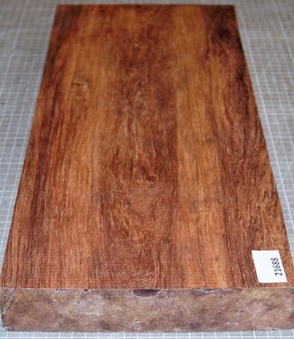 Madagascar rosewood, blank for bottoms, approx. 555 x 220 x 42 mm