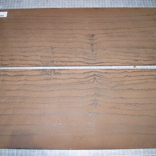 Ziricote Guitar bottoms, approx. 2 x 550 x 205 x 4 mm
