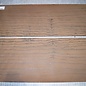 Ziricote Guitar bottoms, approx. 2 x 550 x 205 x 4 mm