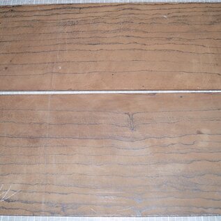 Ziricote Guitar bottoms, approx. 2 x 550 x 205 x 4 mm