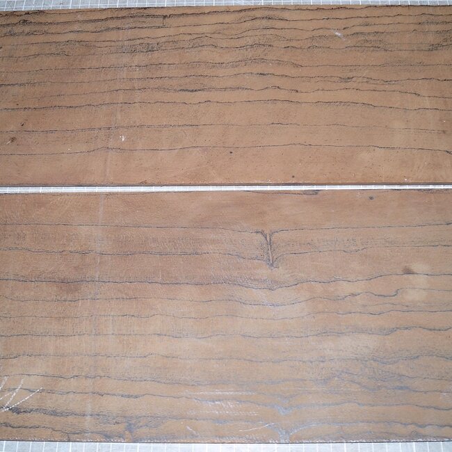 Ziricote Guitar bottoms, approx. 2 x 550 x 205 x 4 mm