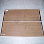 Ziricote Guitar bottoms, approx. 2 x 550 x 205 x 4 mm