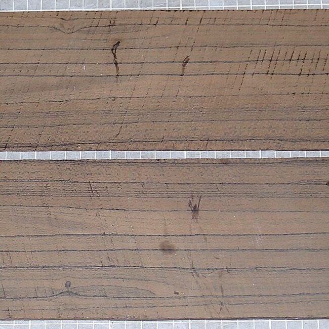 Zirikote Zargen, ca. 2 x 800 x 110 x 2 mm