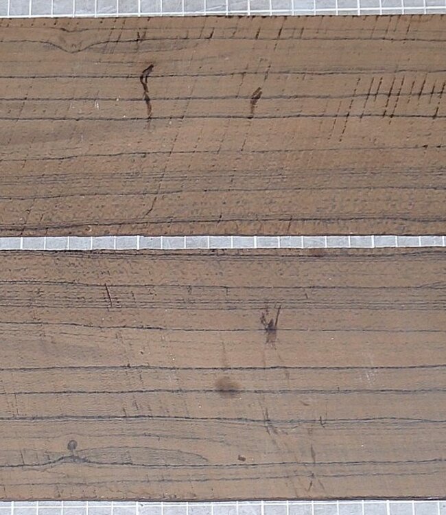 Zirikote Zargen, ca. 2 x 800 x 110 x 2 mm