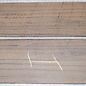 Zirikote Zargen, ca. 2 x 800 x 110 x 2 mm