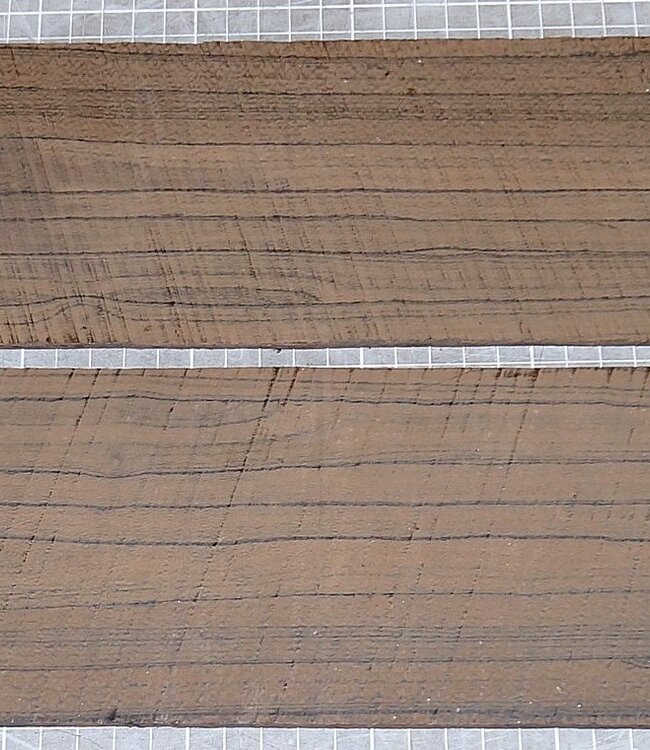 Zirikote Zargen, ca. 2 x 800 x 110 x 2 mm