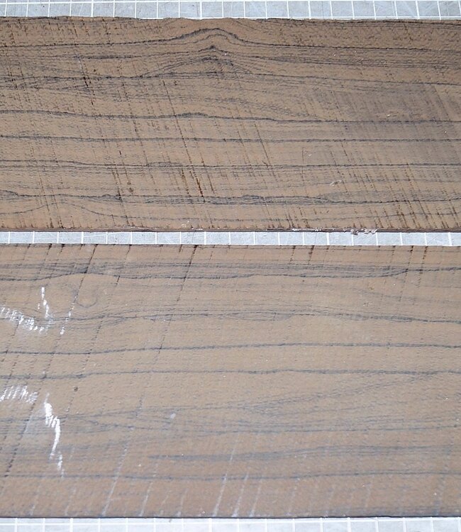 Ziricote Guitar sides, approx. 2 x 800 x 110 x 2 mm