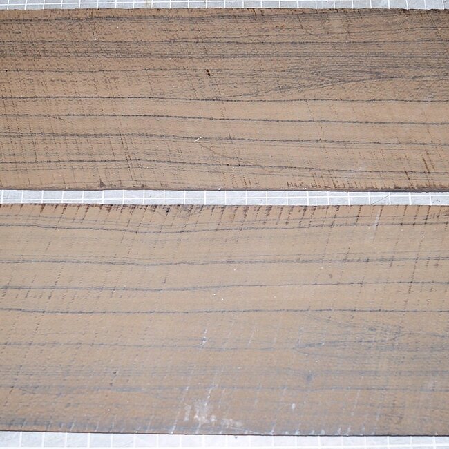 Ziricote Guitar sides, approx. 2 x 800 x 110 x 2 mm