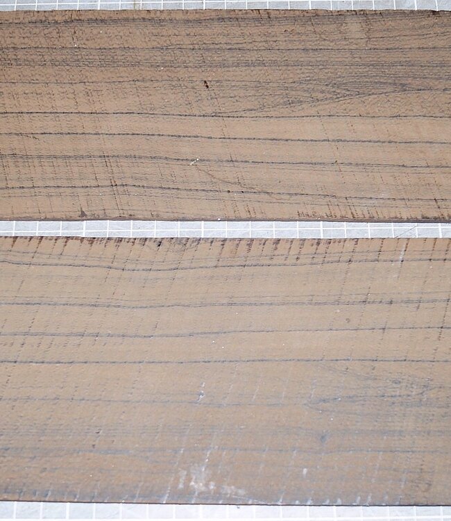 Ziricote Guitar sides, approx. 2 x 800 x 110 x 2 mm