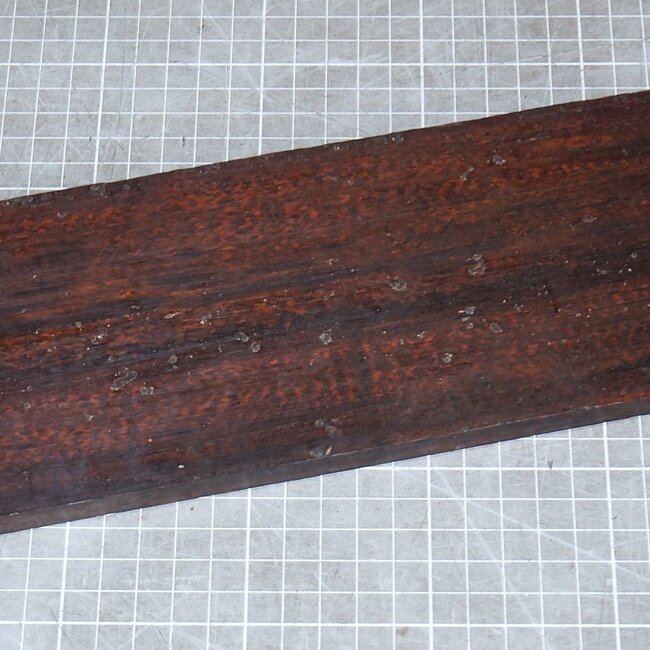Snakewood Fingerboard, approx. 530 x 107 x 9 mm