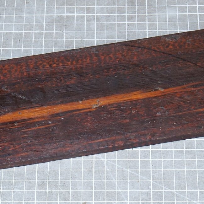 Snakewood Fingerboard, approx. 530 x 107 x 9 mm