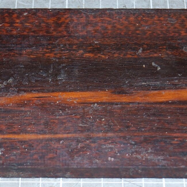 Snakewood Fingerboard, approx. 530 x 107 x 9 mm