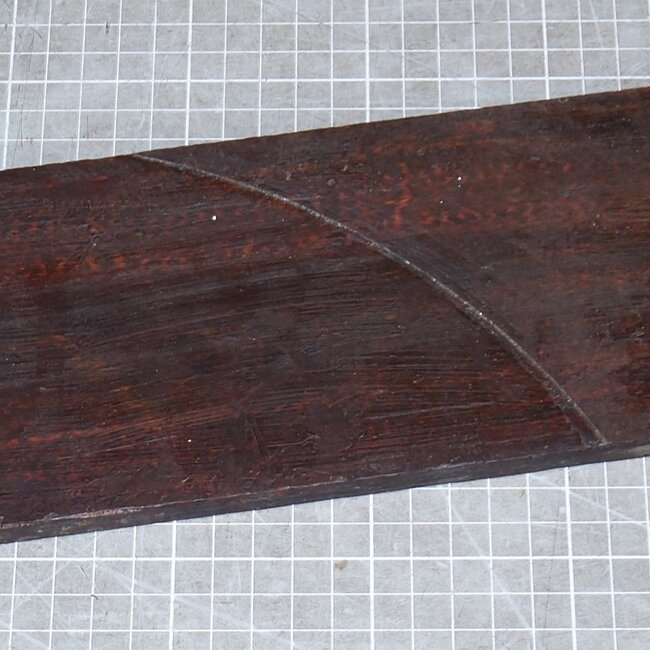 Schlangenholz Griffbrett, ca. 530 x 107 x 7 mm