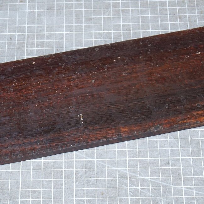 Snakewood Fingerboard, approx. 530 x 107 x 7 mm