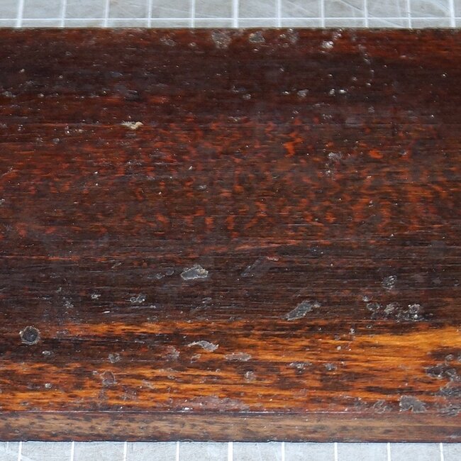Snakewood Fingerboard, approx. 530 x 107 x 7 mm