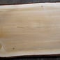 Lebanon Cedar table top, approx. 3100 x 1020/920/850 x 75 mm, 13351