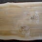 Lebanon Cedar table top, approx. 3100 x 1020/920/850 x 75 mm, 13351