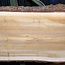 Lebanon Cedar table top, approx. 3000 x 1020/920/850 x 75 mm, 13351