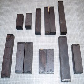 African Blackwood Highland Pipes - Bagpipe Set - 13 Pieces