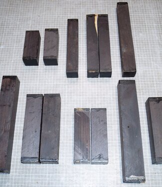 African Blackwood Highland Pipes - Bagpipe Set - 13 Pieces