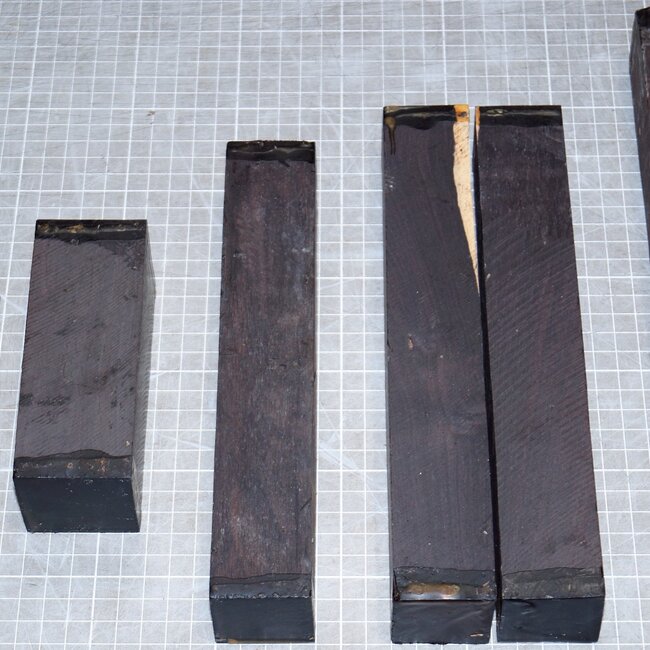 Grenadill Highland Pipes -  Dudelsack Satz - 13 Teile