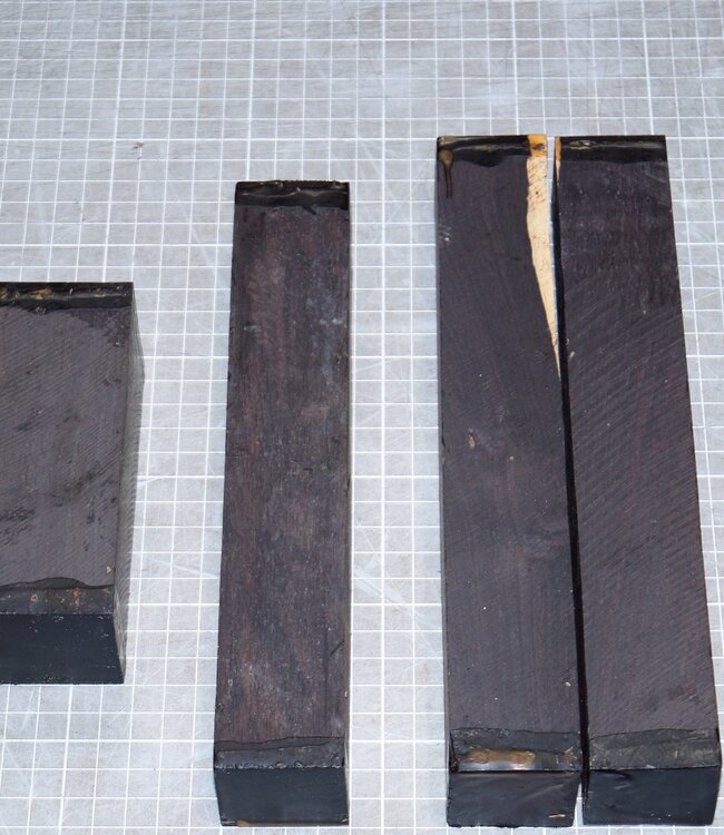 Grenadill Highland Pipes -  Dudelsack Satz - 13 Teile