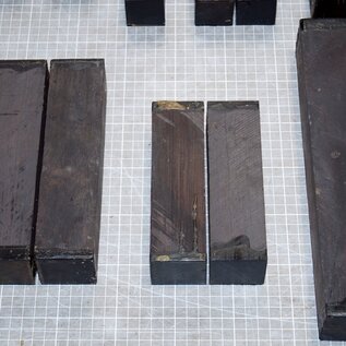 Grenadill Highland Pipes -  Dudelsack Satz - 13 Teile