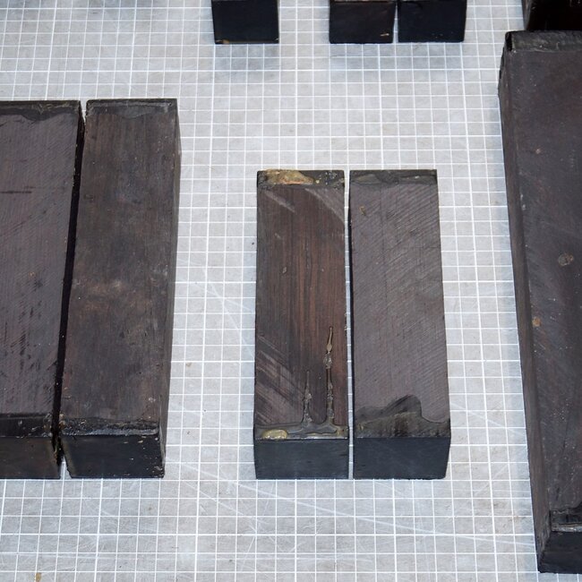 African Blackwood Highland Pipes - Bagpipe Set - 13 Pieces