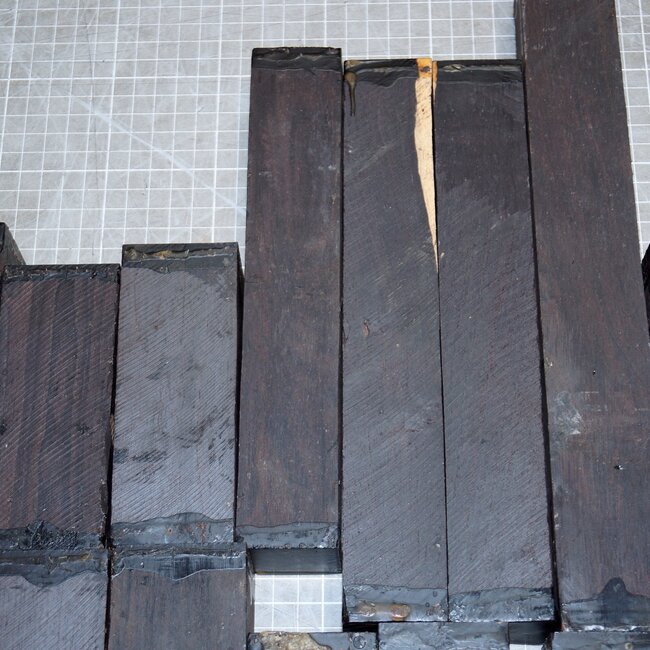 African Blackwood Highland Pipes - Bagpipe Set - 13 Pieces