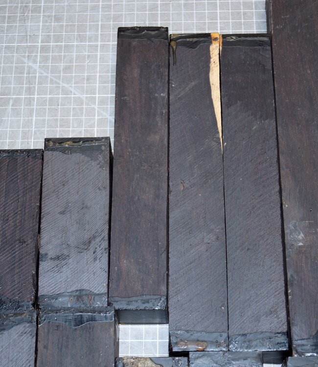 Grenadill Highland Pipes -  Dudelsack Satz - 13 Teile